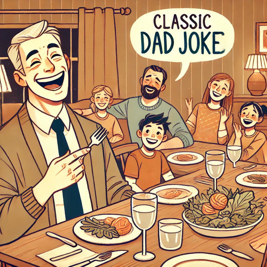 Keeping Dad Humour Alive: Why Laughter is the Glue of Family Life