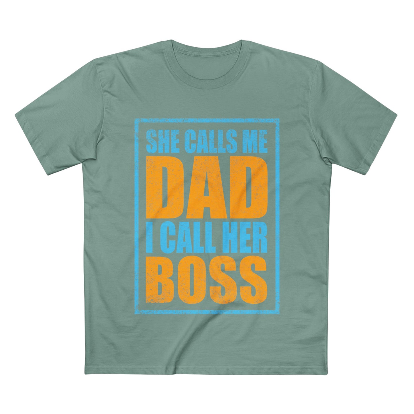 She’s The Boss T-Shirt - Man Up Clothing
