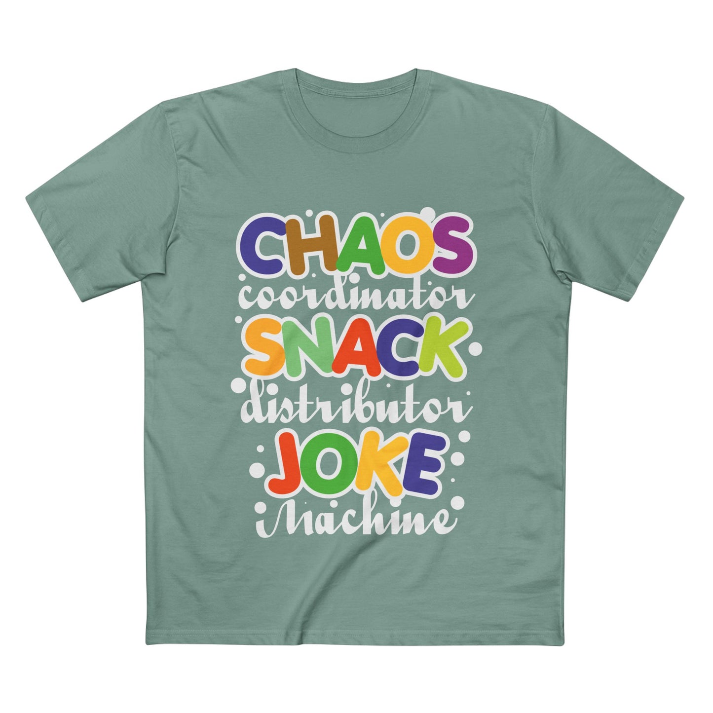 Multitasker Dad T-Shirt - Man Up Clothing