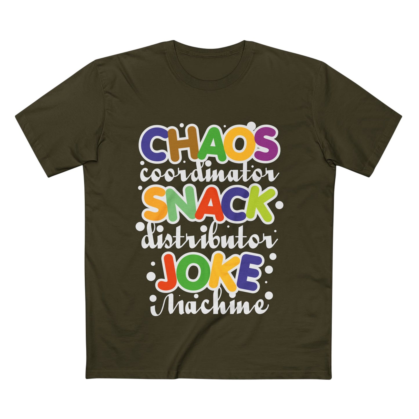 Multitasker Dad T-Shirt - Man Up Clothing