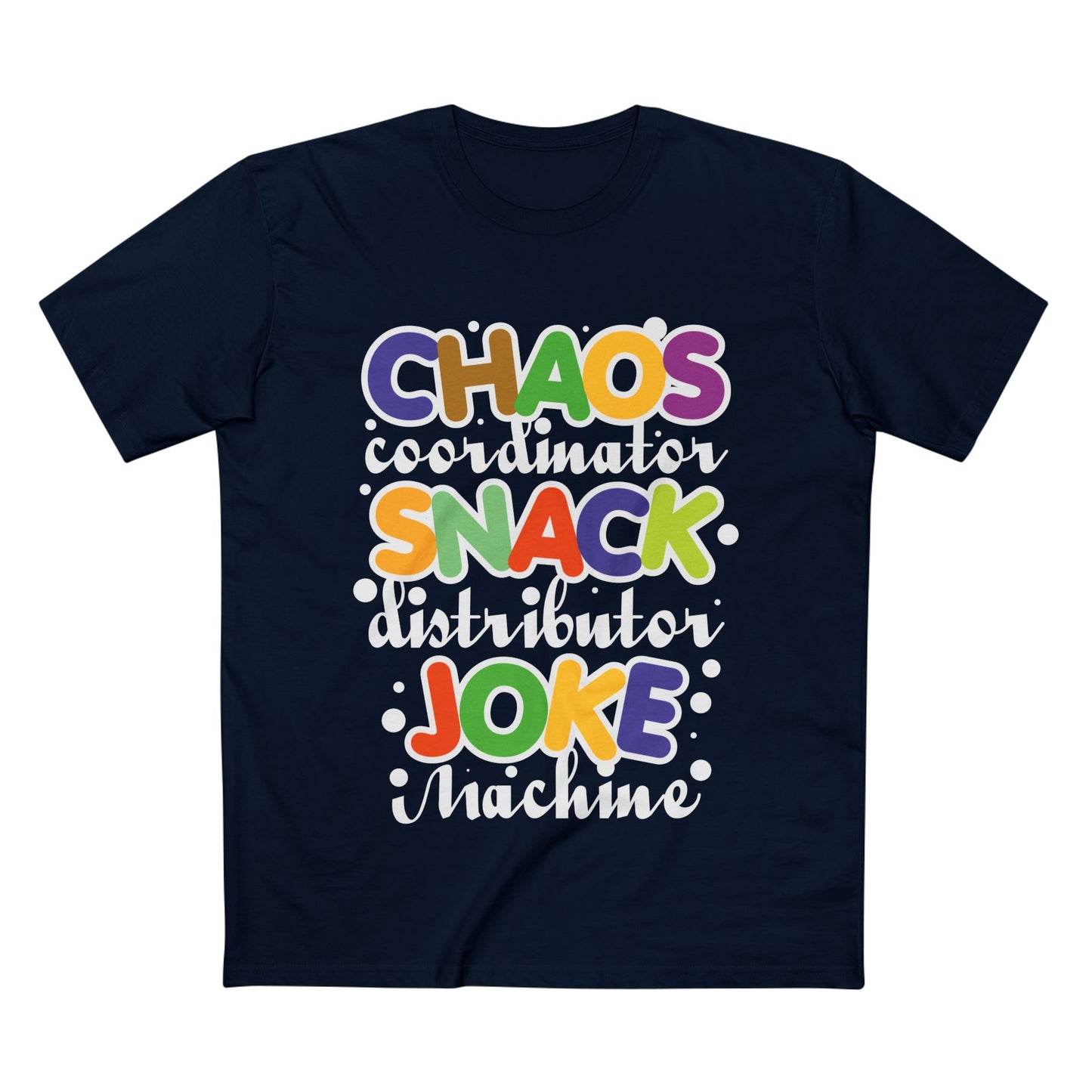 Multitasker Dad T-Shirt - Man Up Clothing