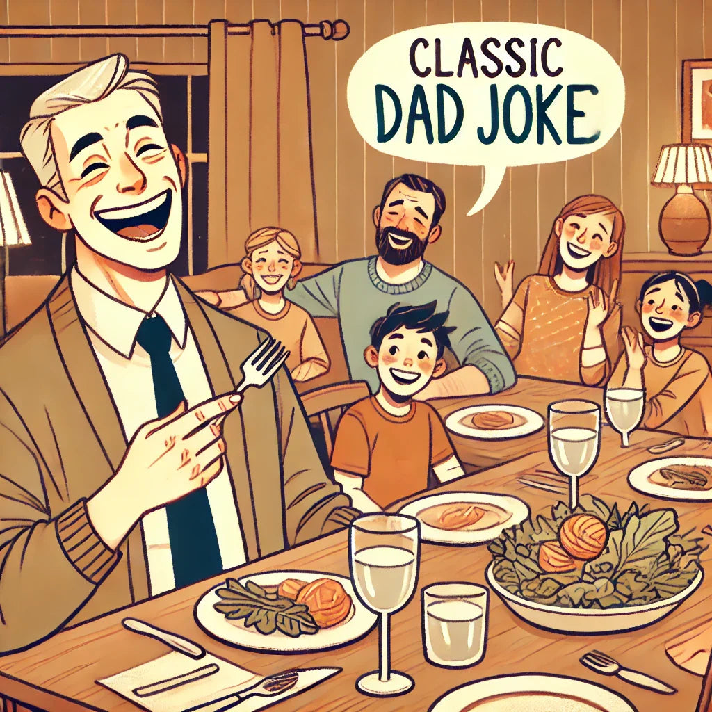 Keeping Dad Humour Alive: Why Laughter is the Glue of Family Life