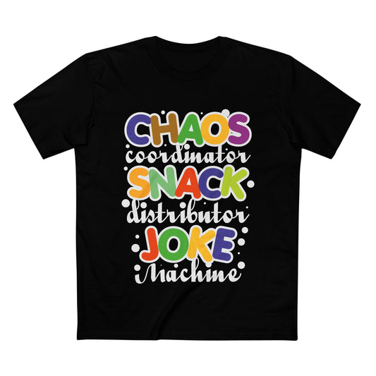 Multitasker Dad T-Shirt - Man Up Clothing