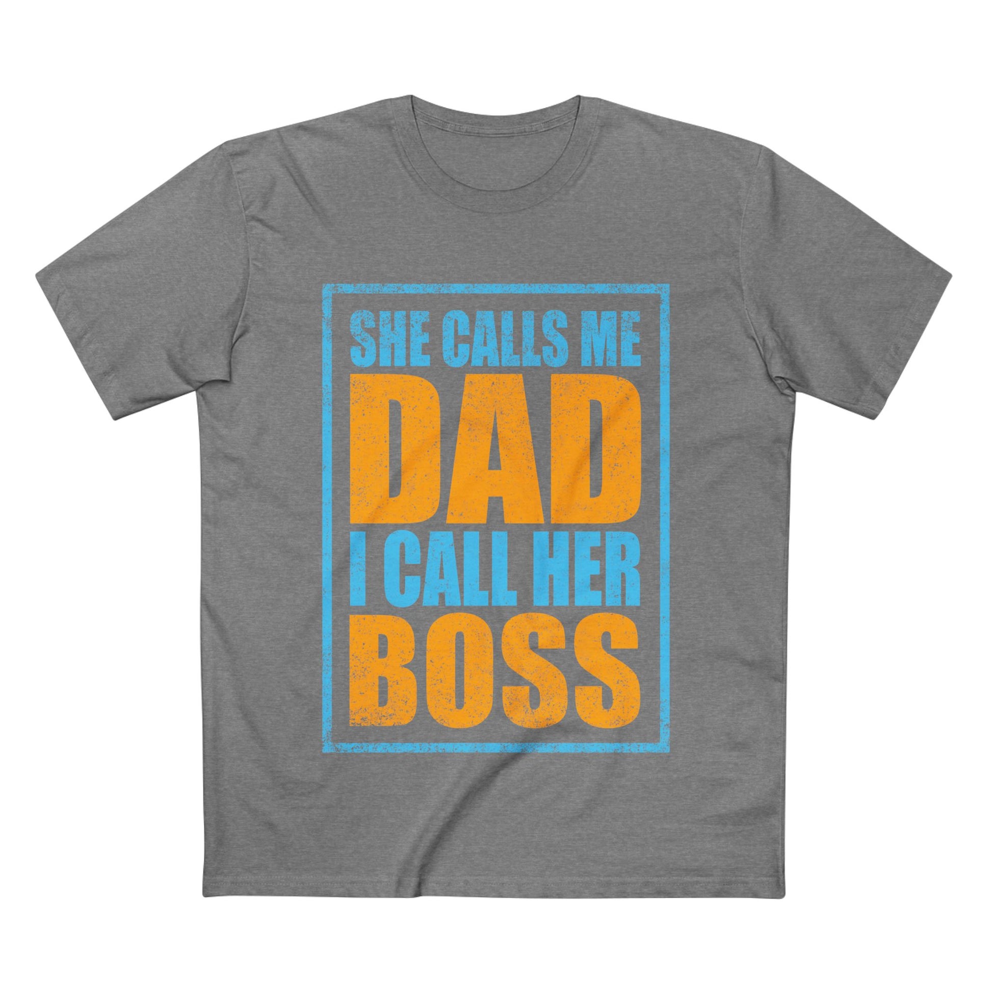 She’s The Boss T-Shirt - Man Up Clothing