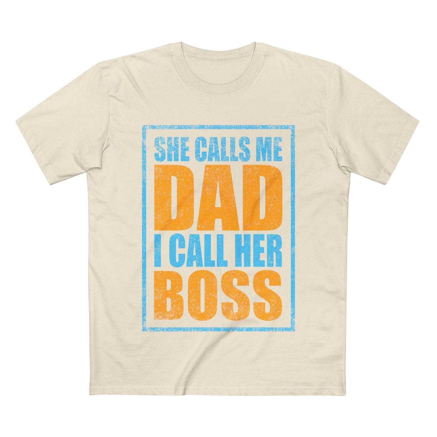 She’s The Boss T-Shirt - Man Up Clothing