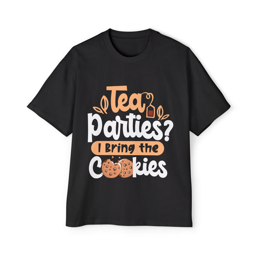 Tea Party T-Shirt - Man Up Clothing